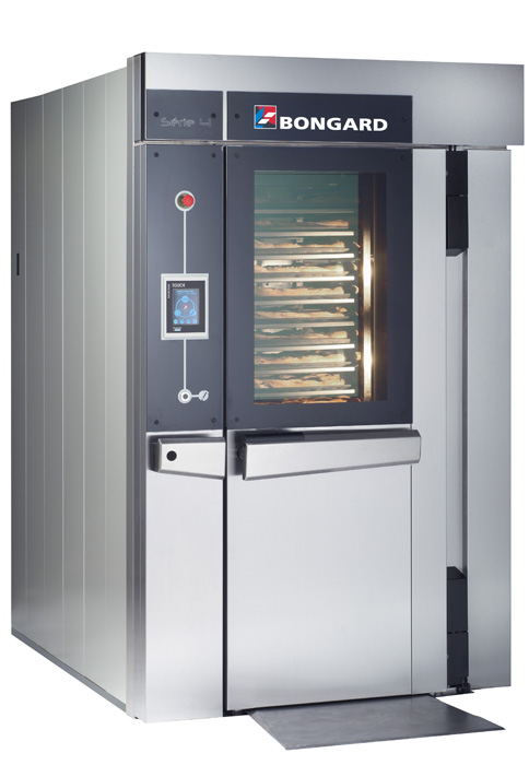 horno de carro rotativo elctrico gas gasoil