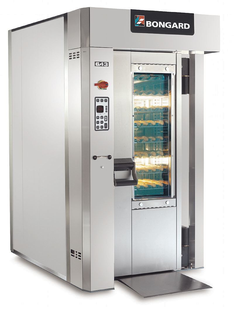 horno rotativo de carro