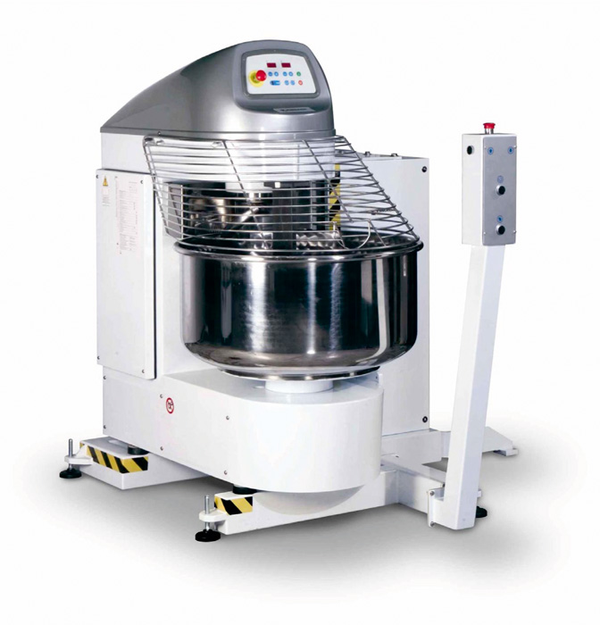 AMASADORA ESPIRAL AUTO BASCULANTE