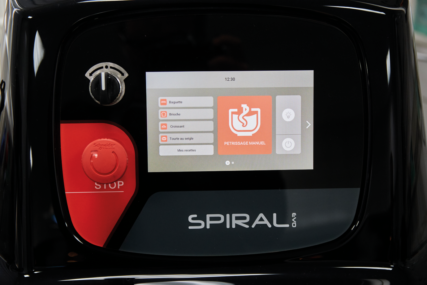 Cuadro de Mandos Tctil Spiral EVO