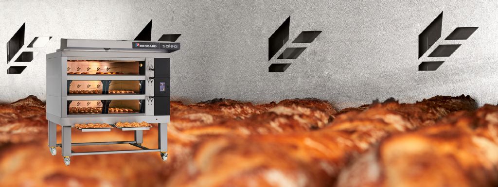 Horno Modular de pisos Soleo EVO