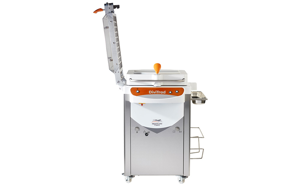 Divisora Hidrulica Semi-Automtica: DIVITRAD; Divisora; Mquina; Pan; Masa; Divisora de masa;