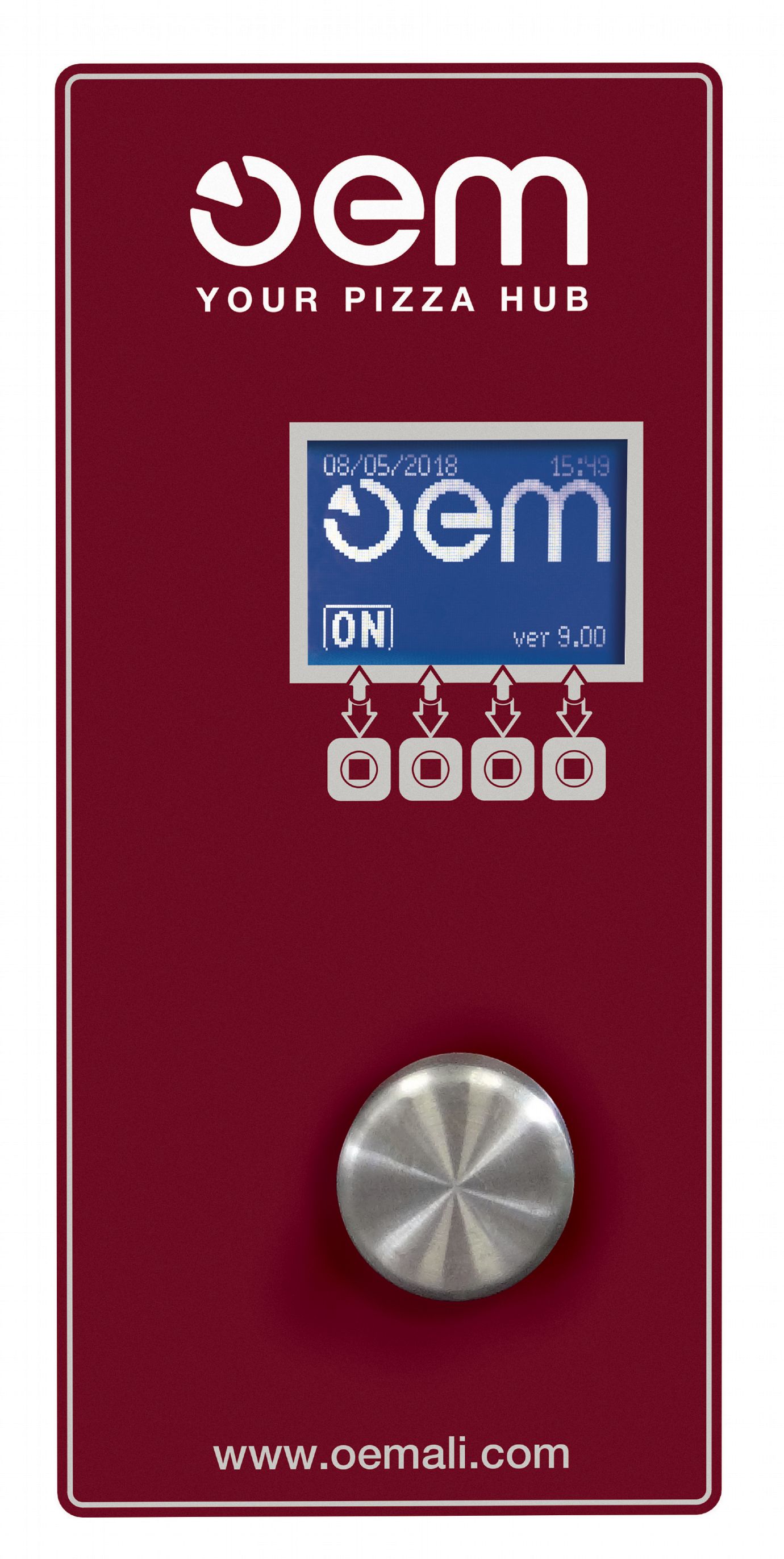 Horno pizzas, Domitor, Horno elctrico, Horno, Pizza, OEM, Horno de suela, Horno modular, cuadro de mandos, electrnico
