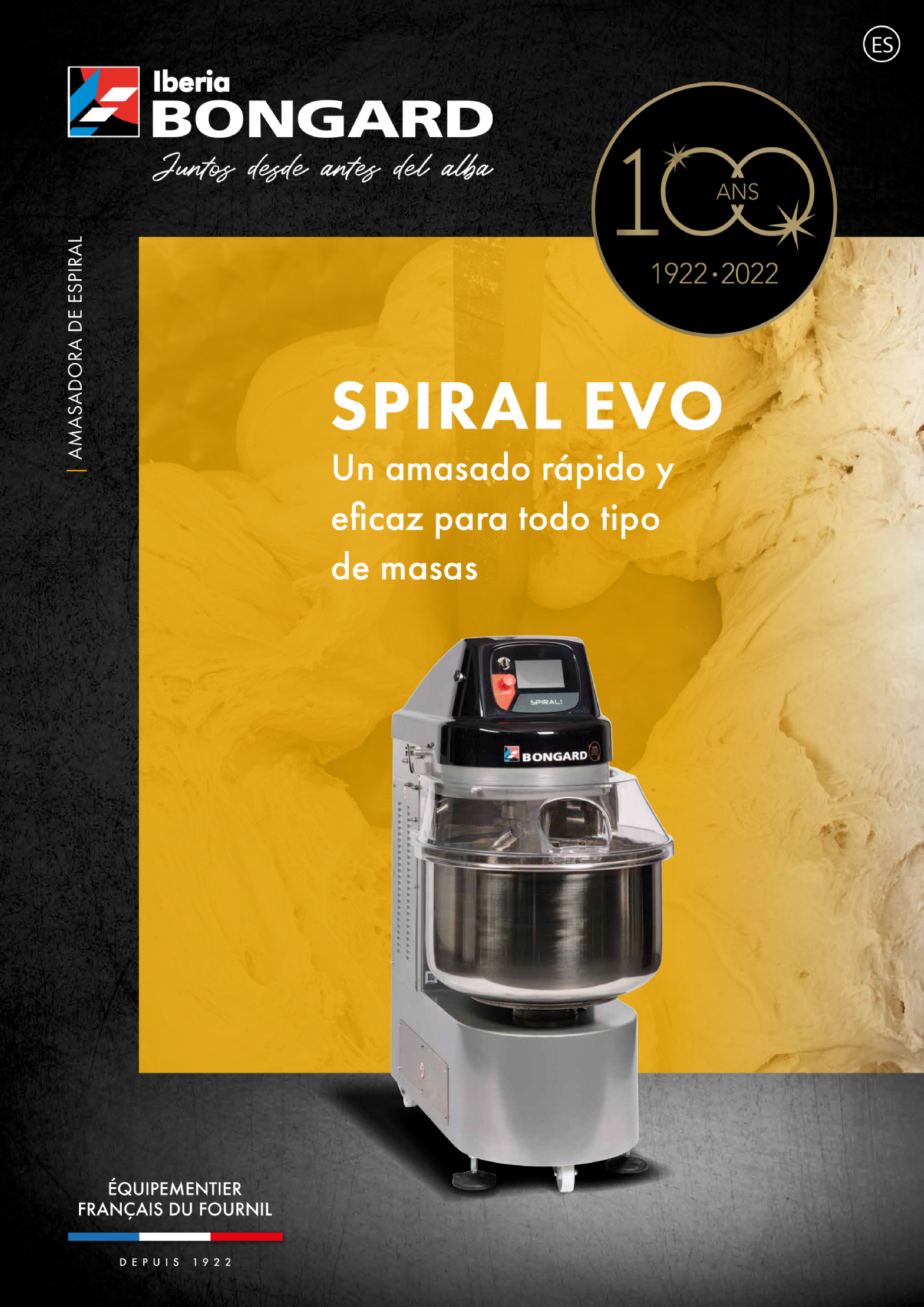 Portada catlogo Amasadora Spiral EVO