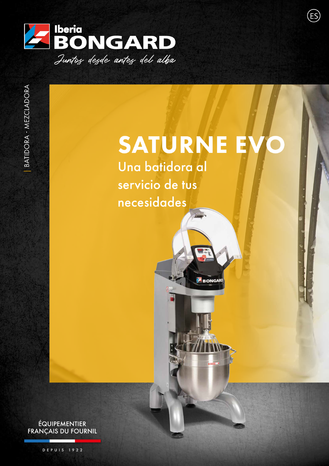 Batidora planetaria Saturne EVO