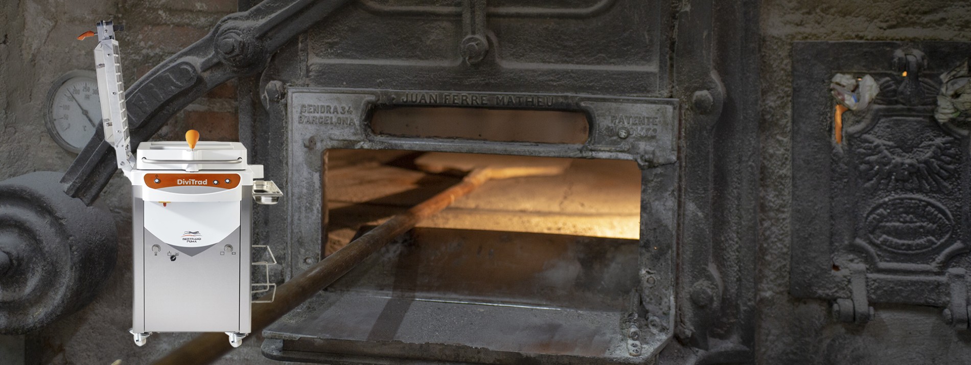 DiviTrad, Divisora hidrulica, divisora masas, divisora, rejilla de corte, mquina de corte