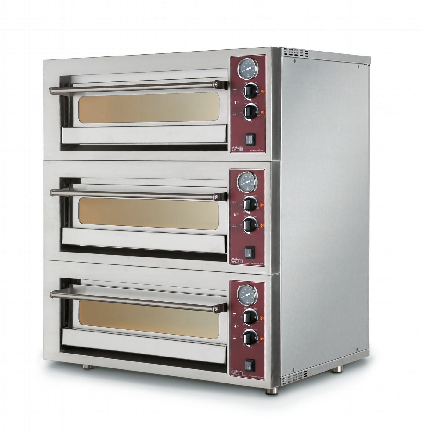 Horno pizzas, Domitor, Horno elctrico, Horno, Pizza, OEM, Horno de suela, Horno modular,