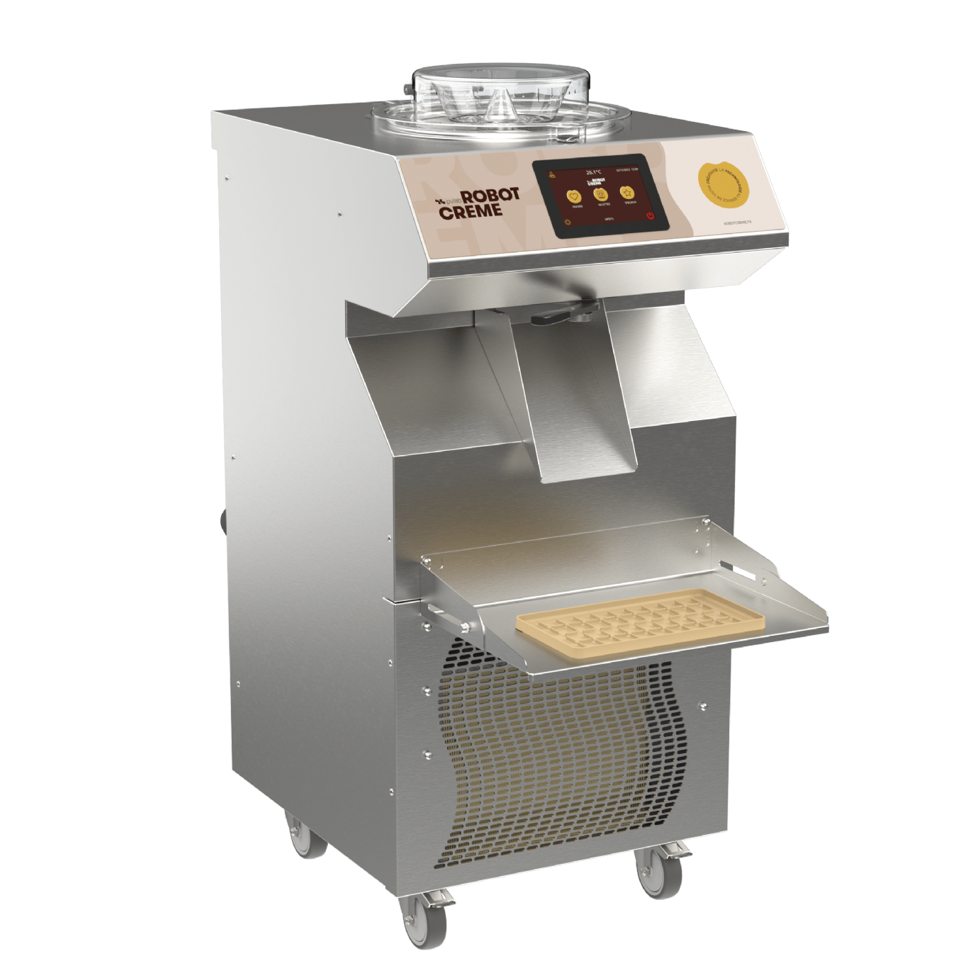 maquina multifuncin robotcreme helado y cremas