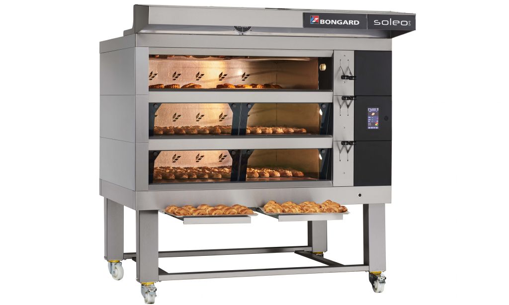 Horno Panadera Modular Soleo