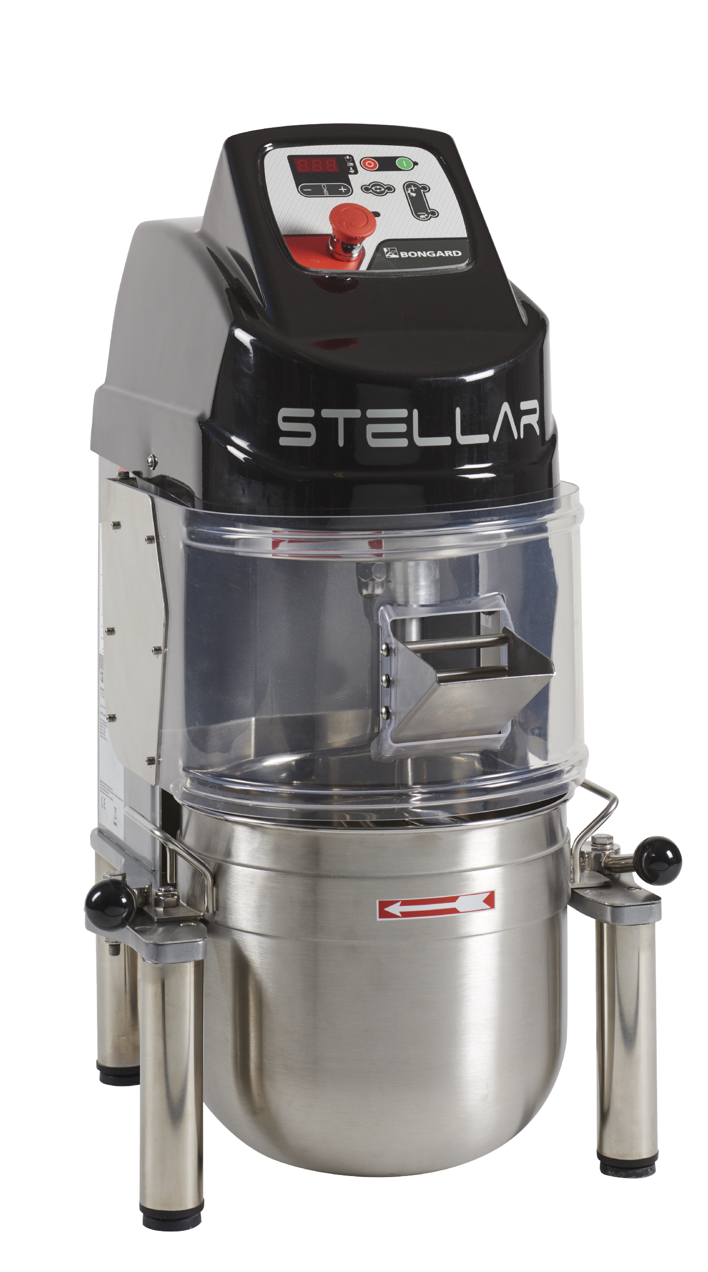 batidora Sobremesa Stellar Panadera Pastelera