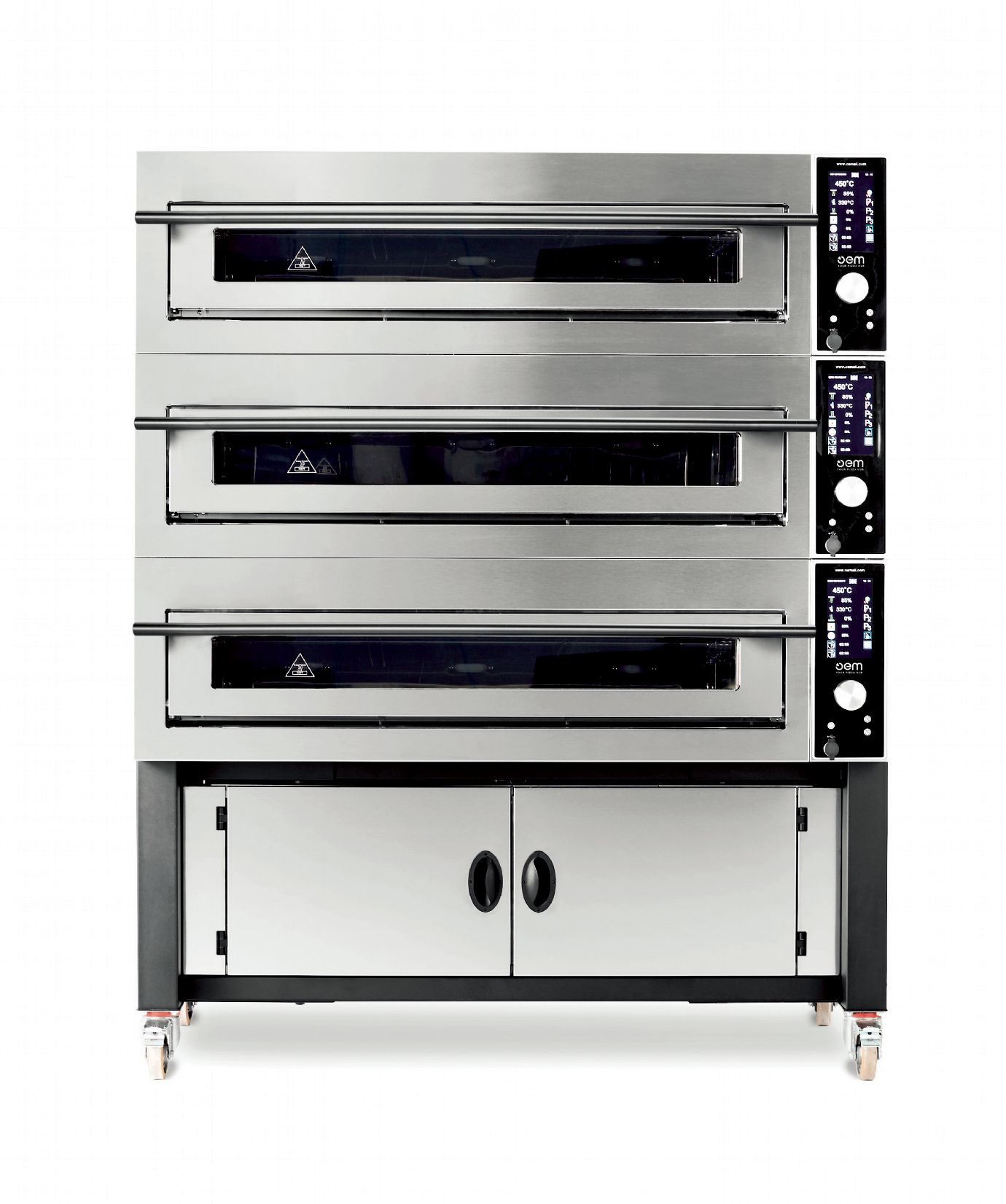 Horno pizzas, Domitor, Horno elctrico, Horno, Pizza, OEM, Horno de suela, Horno modular,