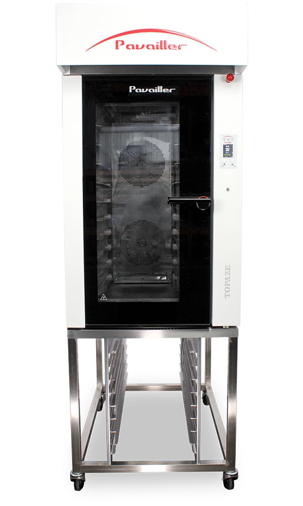 Horno Ventil 10 Bandejas Topaze