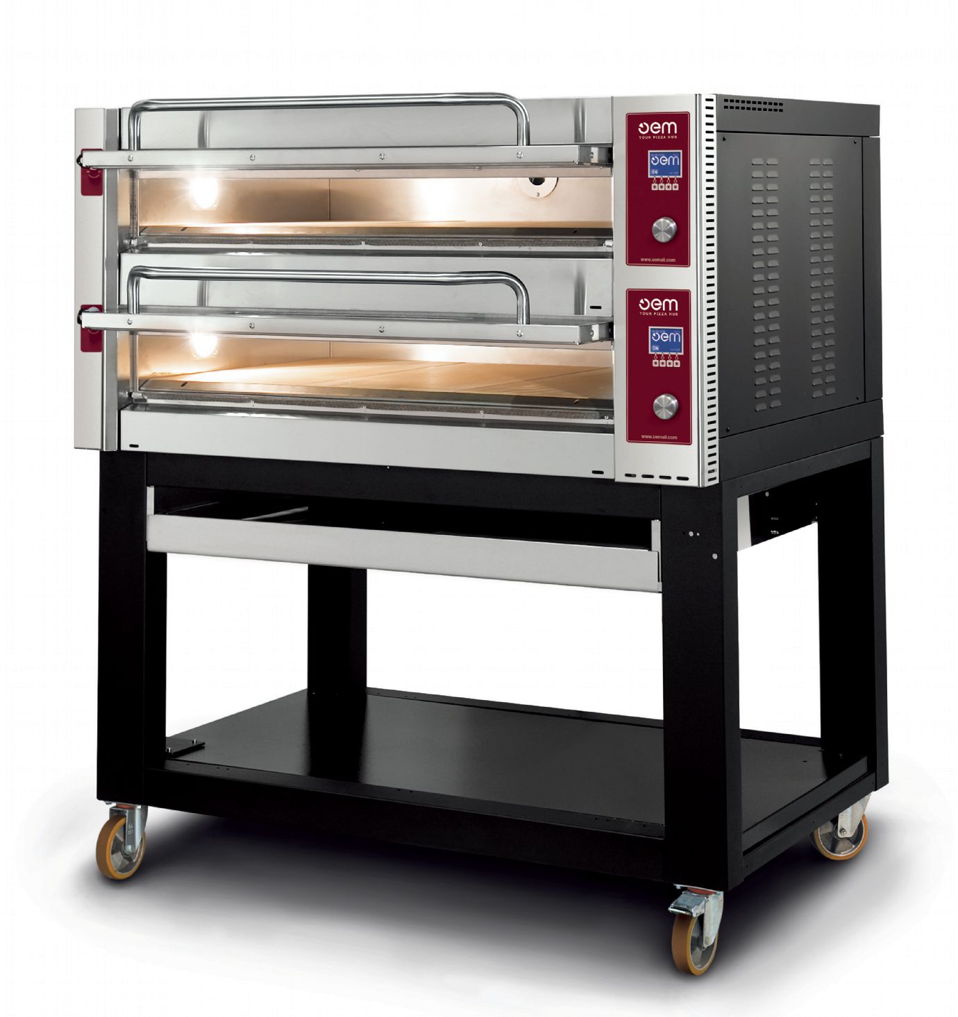 Horno pizzas, Domitor, Horno elctrico, Horno, Pizza, OEM, Horno de suela, Horno modular,