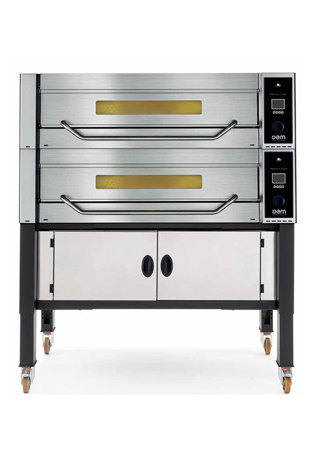 Horno pizzas, Domitor, Horno elctrico, Horno, Pizza, OEM, Horno de suela, Horno modular,