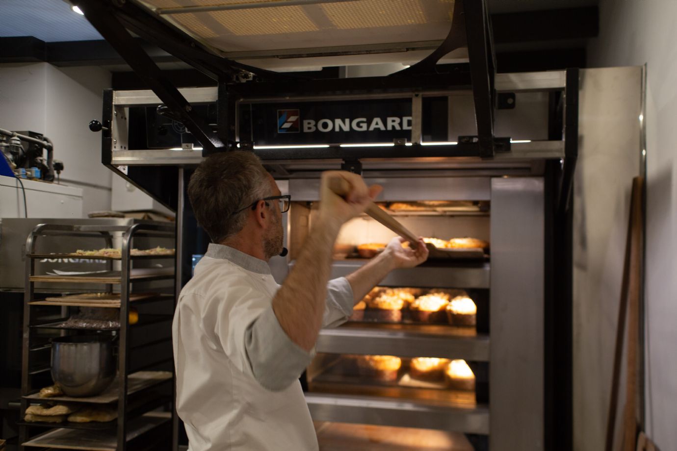 Panettone, Stefano Bongiovanni, Orion Evo, Horno, pan,