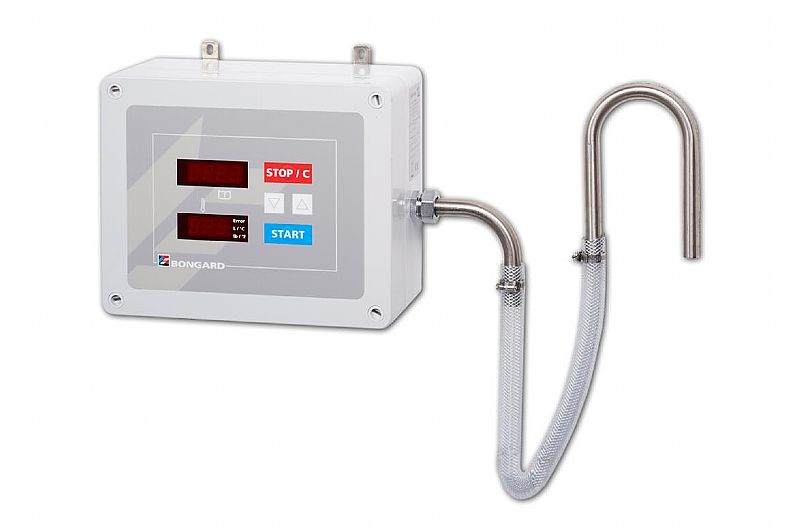 Dosificador de agua cuentalitros con mezclador programable de temperatura  hasta 85ºC SGT50 PRO