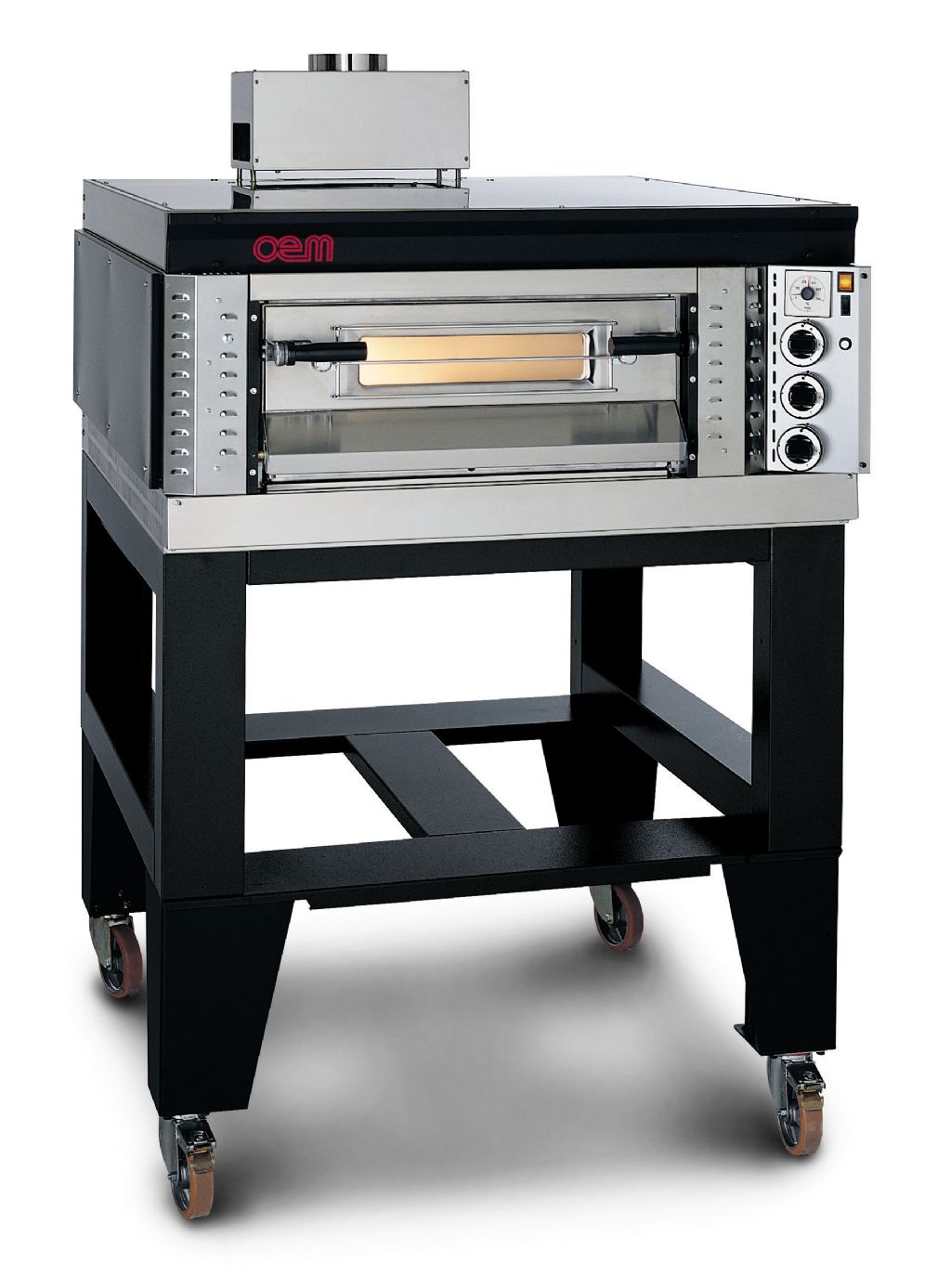 Horno pizzas, Domitor, Horno gas, Horno, Pizza, OEM, Horno de suela, Horno modular,
