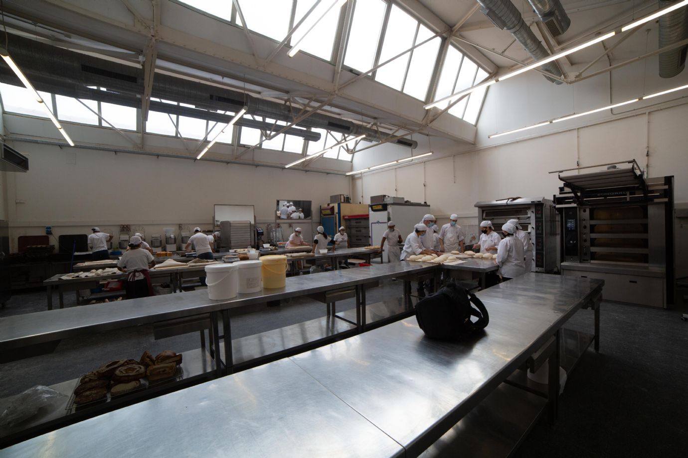 Escuela Panadería Gremio Provincia Barcelona